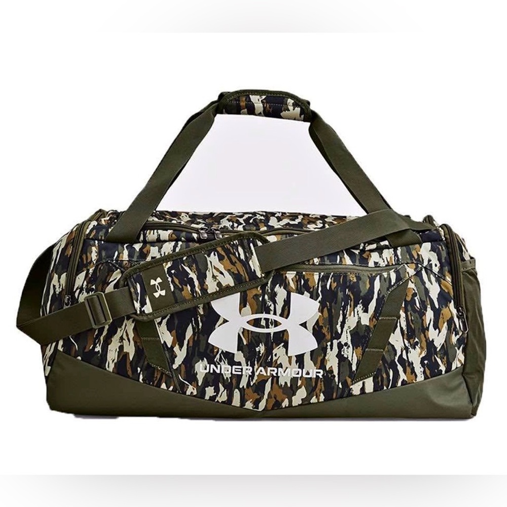 Under Armour UA Undeniable 5.0 Medium Camo Duffle Bag $50 Retail - Brand New